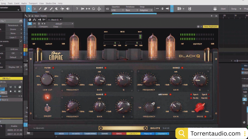 Tone Empire – Black Q