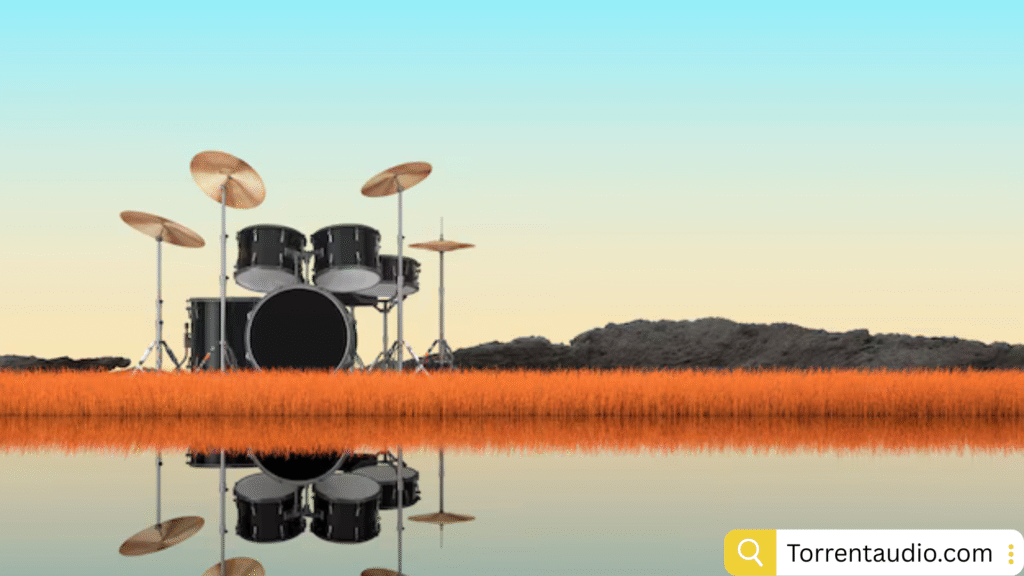 The Drum Bank – Raindrops 