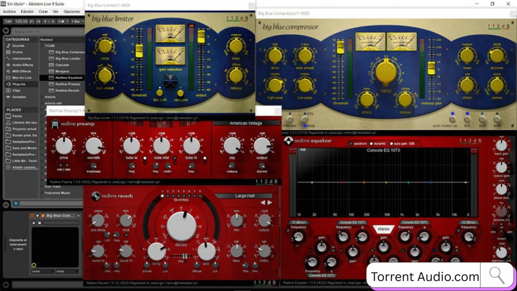 112dB – Full Suite