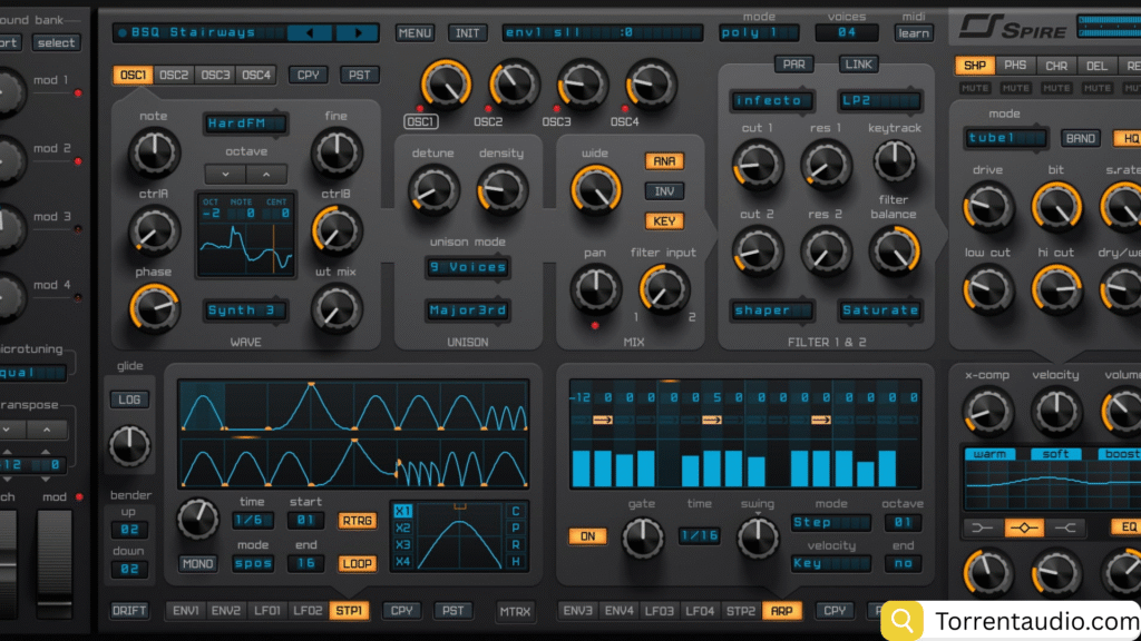 Spectrasonics Plugins