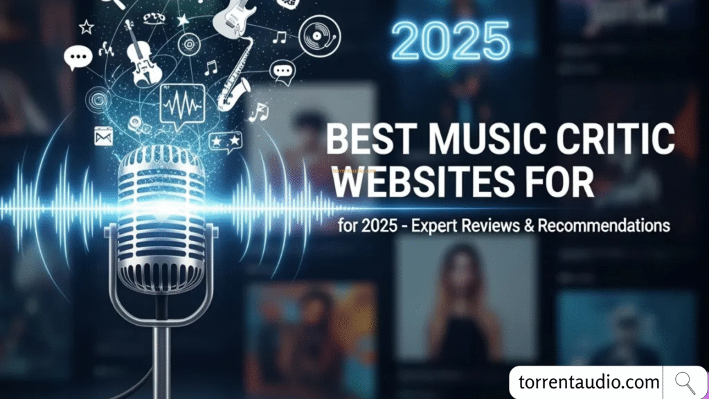 Best Music Critic Websites