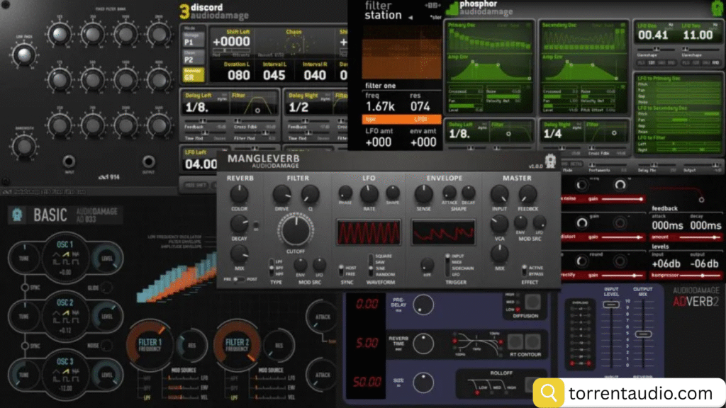 Audio Damage Filterstation2