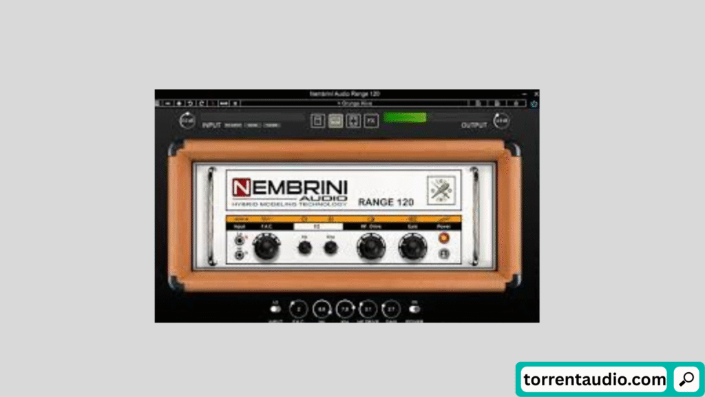 Nembrini NA Guitar Amp