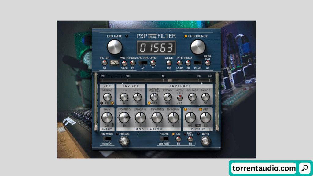 PSPaudioware PSP stompFilter 
