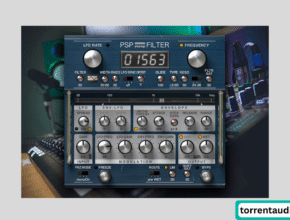 PSPaudioware PSP stompFilter