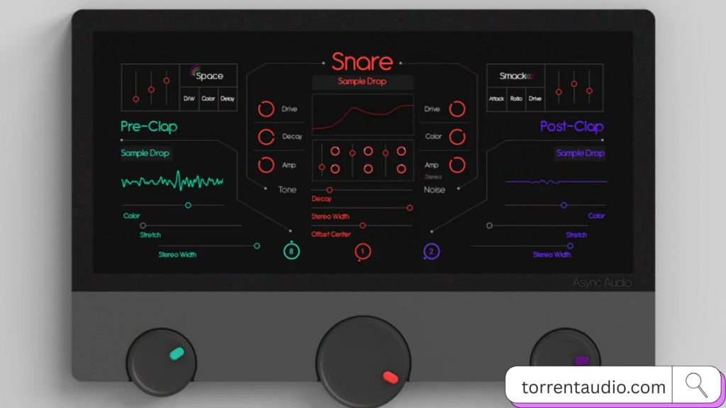Async – Select Snares 