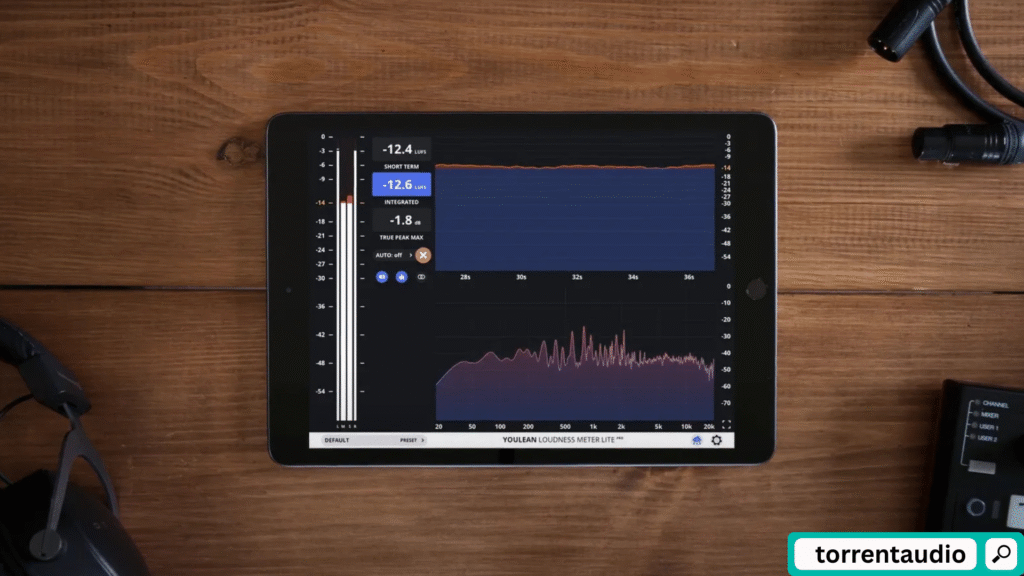 Youlean Loudness Meter