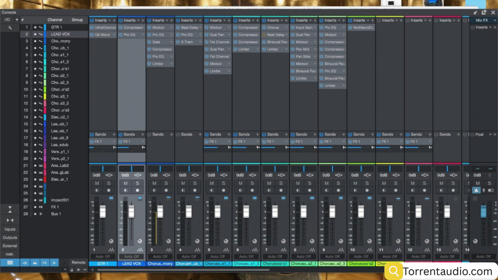  Introduction PreSonus sound stage One 4 expert is a powerful digital audio workstation (DAW) designed for musicians, producers, and engineers. It combines advanced cut, editing, mixing, and ownership features into one intuitive platform. Known for its drag-and-drop exercise, built-in virtual instruments, and professional-grade paraphernalia, Studio One has develop into a popular choice for both beginners and industry in music production. 5 Main Features of Studio One 4 Professional Single-Window Workflow – Streamlined drag-and-drop interface for instruments, effects, and samples. Chord Track – Smart composition tools that allow automatic chord detection, transposition, and progression editing. Impact XT & Sample One XT – Expanded virtual instruments for drum sampling, loops, and sound design. Arranger Track & Scratch Pads – Flexible arrangement and experimentation without affecting the main project. Mastering Suite – Integrated Project Page for mastering and publishing directly within Studio One. 5 "What’s New" in Studio One 4 Professional Harmonic Editing – Chord Track with harmonic editing across instruments and audio. Pattern Editor – Step sequencing for beats and melodies. Drum Editor – Optimized workflow for programming drums and percussions. Expanded Instruments – Enhanced versions of Impact XT and Sample One XT. Improved Virtual Instruments & Effects – Better sound engines, presets, and performance. Plugin Tutorial (Basics) Summing Plugins: Drag a plugin from the Browser into the mixer channel or directly onto an audio course. Mechanism Setup: Add a virtual mechanism by dragging it into the arrangement window. Effect Chains: Stack manifold effects (EQ, compressor, reverb) on a single channel. Automation: Right-click any frontend flag→ select "Edit Automation" to draw automation curves. Third-Party Plugins: Studio One supports VST2/VST3 plugins; install them and set the directory in Preferences → Locations → VST Plug-ins. 5 System Requirements (Minimum) Operating System: Windows 7 SP1/8/10 (64-bit) or macOS 10.11 or later Processor: Intel Core i3 or AMD A10 processor (recommended i5 or better) RAM: Minimum 4 GB (8 GB or more recommended) Hard Drive: 40 GB free space (SSD recommended for speed) Audio Interface: ASIO-compatible audio hardware recommended 5 Steps to Download & Install Studio One 4 Professional Go to the official PreSonus website: https://www.presonus.com. Create or log in to your PreSonus account. Redeem or purchase your Studio One 4 Professional license. Download the installer for Windows or macOS from your account page. Run the installer, activate with your account, and set up your audio interface and preferences. 